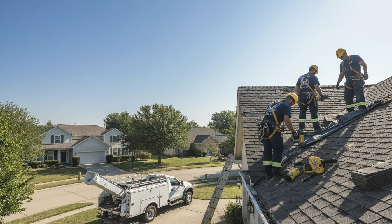 Emergency Roof Repair in Tulia, TX near me